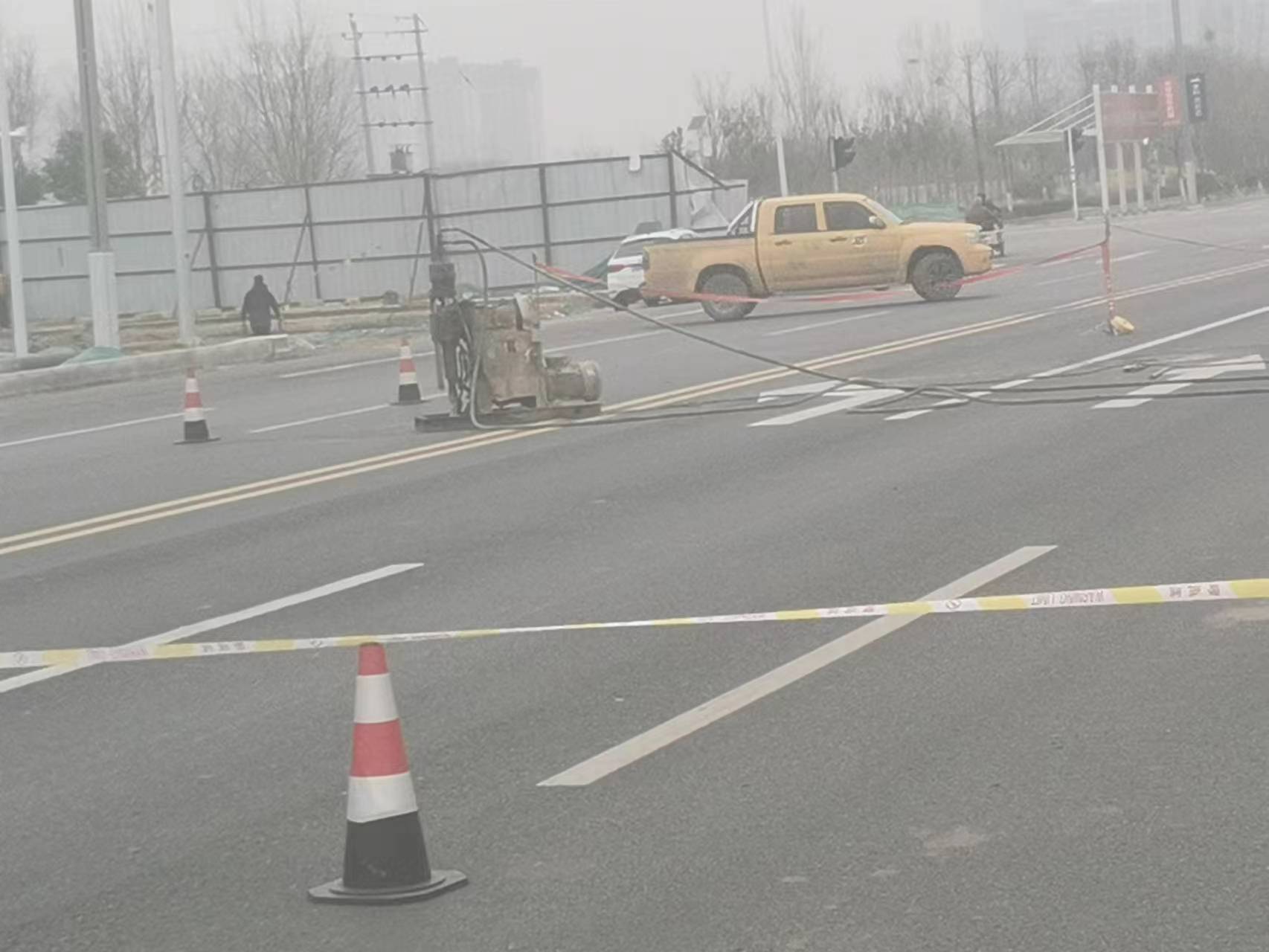 内蒙古高速公路路基注浆